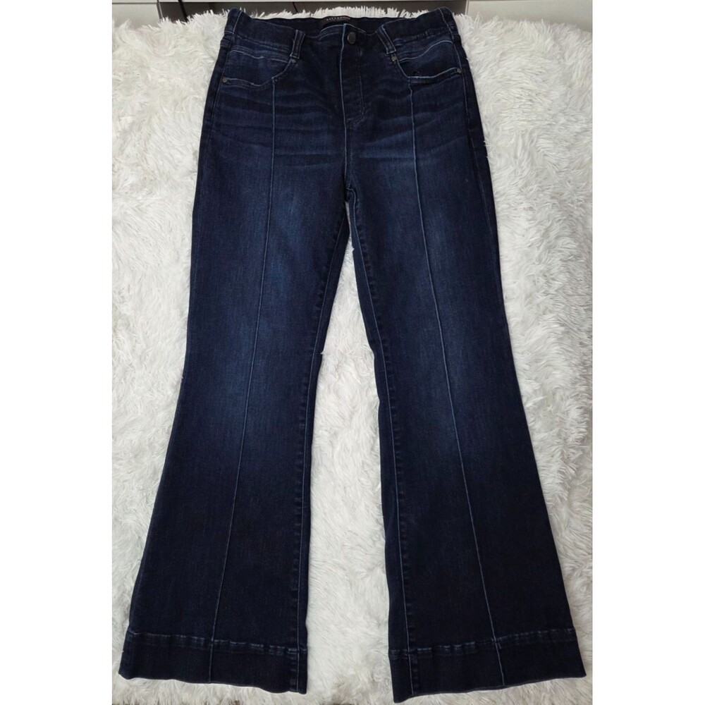 Liverpool Los Angeles Gia Glider Flare Jeans Women’s Size 12/31 Dark Wash